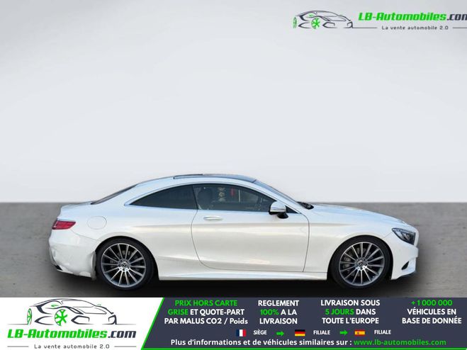 Mercedes Classe S 500 4-Matic Blanc M�tallique de 2015