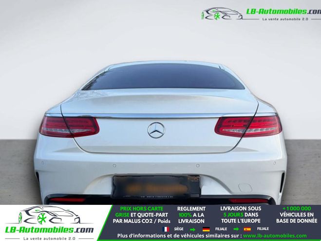 Mercedes Classe S 500 4-Matic Blanc M�tallique de 2015