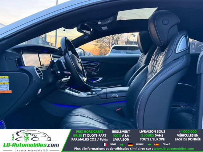 Mercedes Classe S 500 4-Matic Blanc M�tallique de 2015