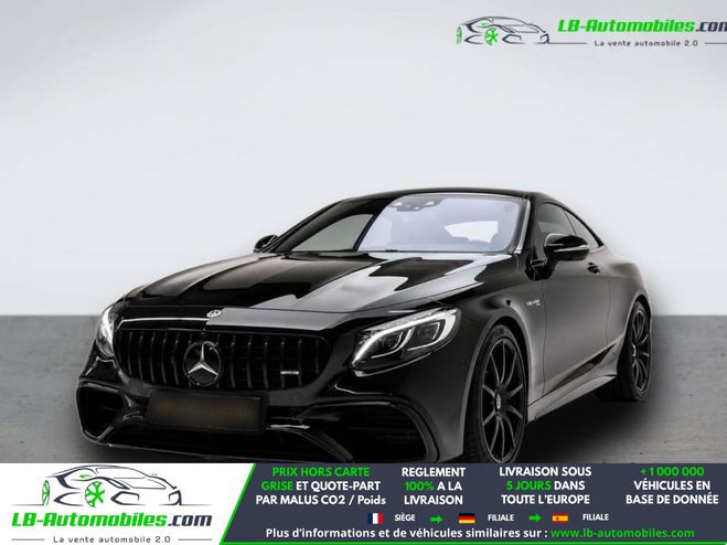 Mercedes Classe S 63 S AMG 4Matic+ Noir M�tallique de 2020