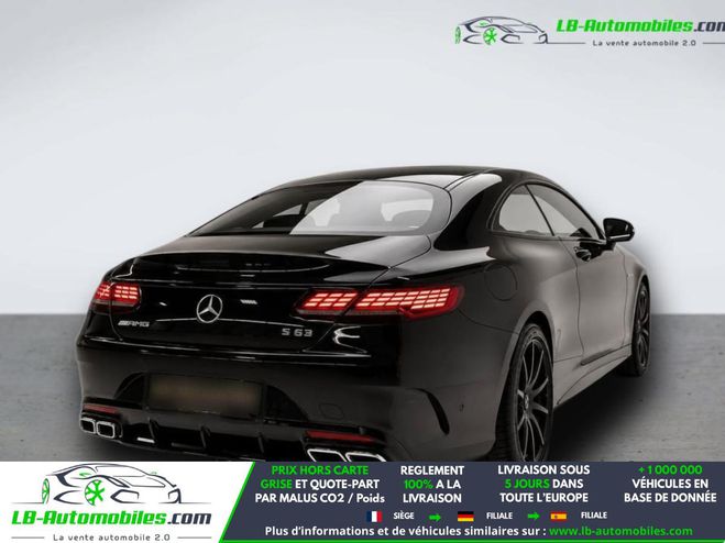 Mercedes Classe S 63 S AMG 4Matic+ Noir M�tallique de 2020