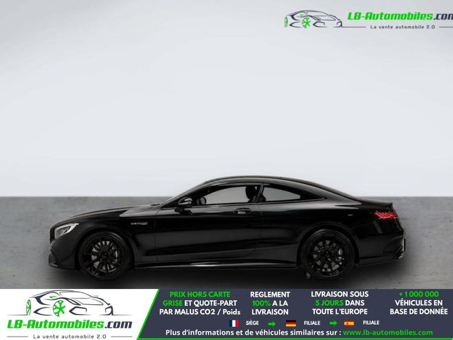 Mercedes Classe S 63 S AMG 4Matic+ Noir M�tallique de 2020