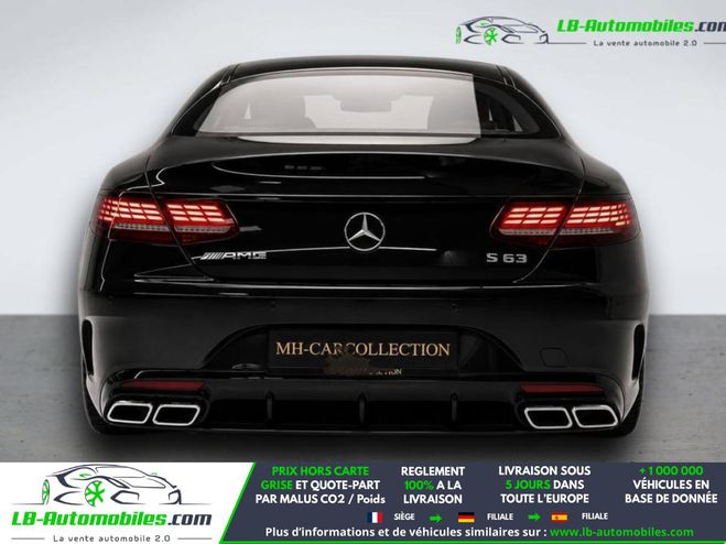 Mercedes Classe S 63 S AMG 4Matic+ Noir M�tallique de 2020
