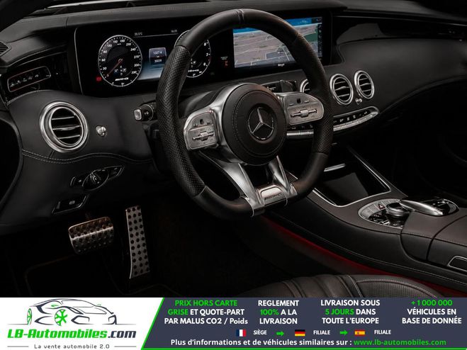 Mercedes Classe S 63 S AMG 4Matic+ Noir M�tallique de 2020