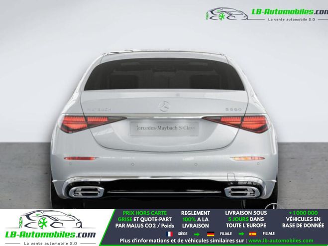 Mercedes Classe S Maybach 680 BVA 4-Matic Blanc M�tallique de 2024