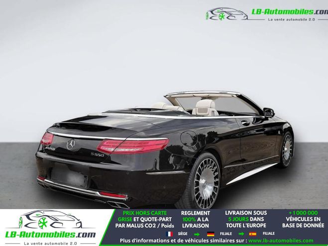 Mercedes Classe S Maybach 650 BVA 4-Matic Noir M�tallique de 2017