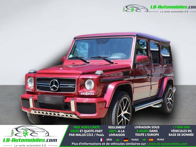 Mercedes Classe G 63 AMG BVA Rouge M�tallique de 2016