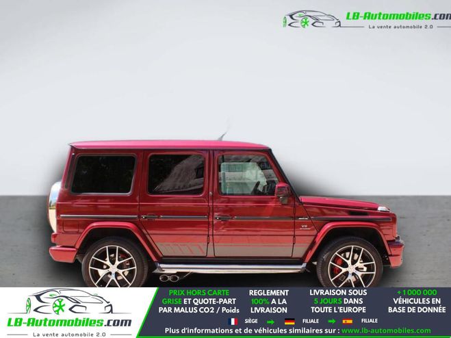 Mercedes Classe G 63 AMG BVA Rouge M�tallique de 2016