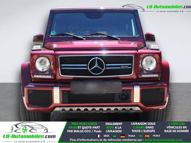 Mercedes Classe G 63 AMG BVA Rouge M�tallique de 2016