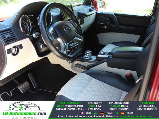 Mercedes Classe G 63 AMG BVA Rouge M�tallique de 2016