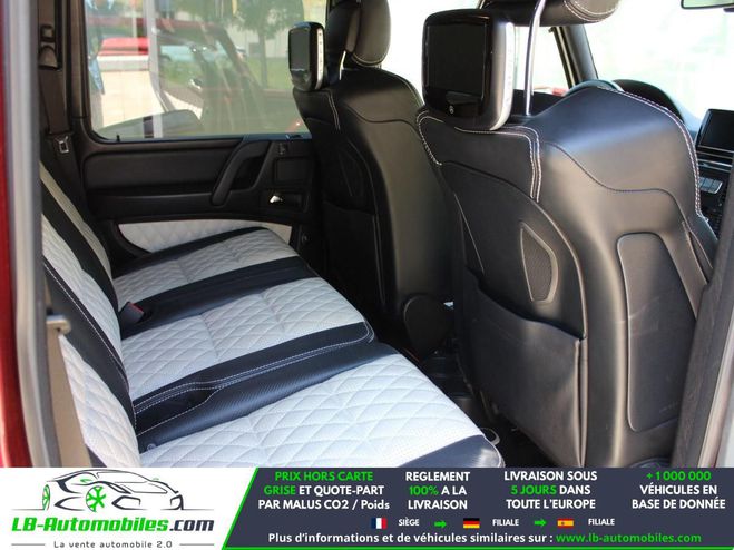 Mercedes Classe G 63 AMG BVA Rouge M�tallique de 2016