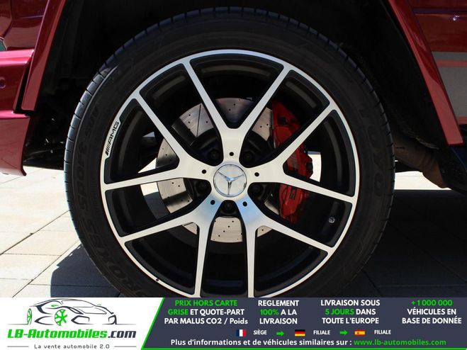 Mercedes Classe G 63 AMG BVA Rouge M�tallique de 2016