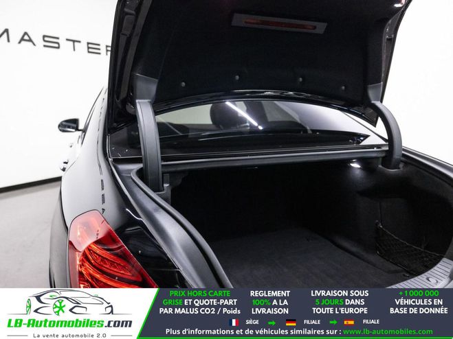 Mercedes Classe S 400 Hybrid Noir M�tallique de 2015