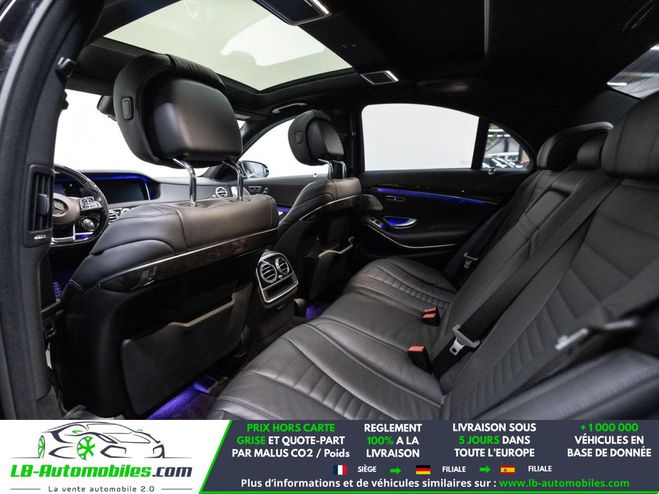 Mercedes Classe S 400 Hybrid Noir M�tallique de 2015