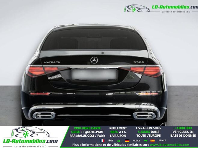Mercedes Classe S Maybach 580 e BVA 4-Matic Noir M�tallique de 2022