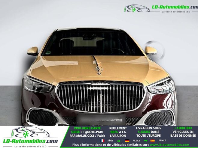 Mercedes Classe S Maybach 580 BVA 4-Matic Rouge M�tallique de 2023