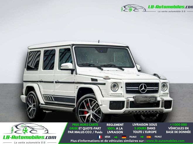 Mercedes Classe G 63 AMG BVA Blanc M�tallique de 2018