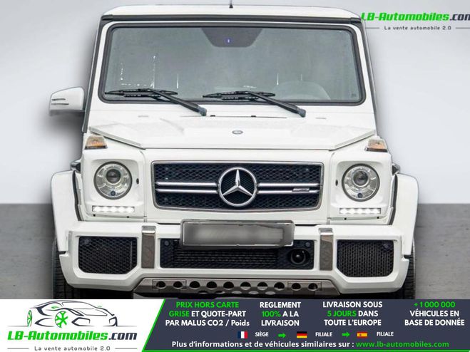 Mercedes Classe G 63 AMG BVA Blanc M�tallique de 2018