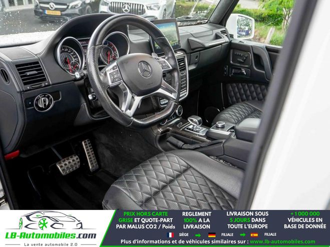 Mercedes Classe G 63 AMG BVA Blanc M�tallique de 2018