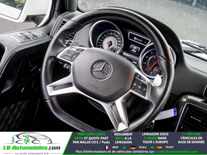 Mercedes Classe G 63 AMG BVA Blanc M�tallique de 2018