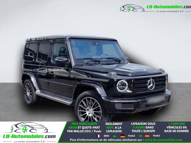 Mercedes Classe G 500 BVA Noir M�tallique de 2020
