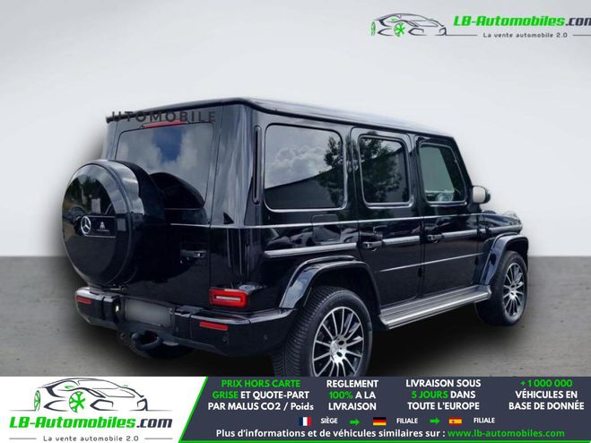 Mercedes Classe G 500 BVA Noir M�tallique de 2020