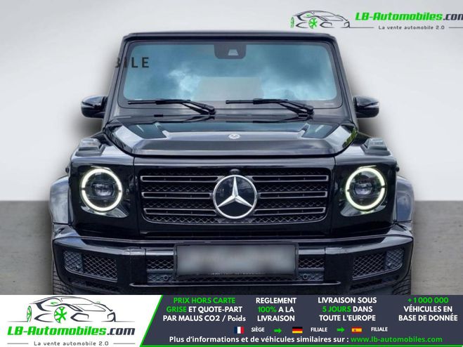 Mercedes Classe G 500 BVA Noir M�tallique de 2020