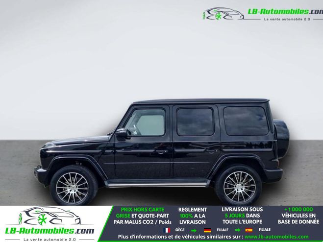 Mercedes Classe G 500 BVA Noir M�tallique de 2020