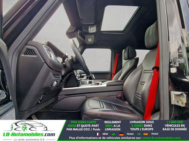 Mercedes Classe G 500 BVA Noir M�tallique de 2020