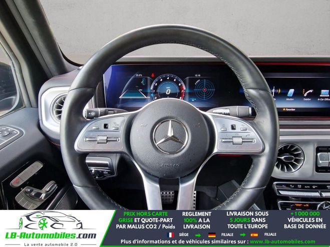 Mercedes Classe G 500 BVA Noir M�tallique de 2020