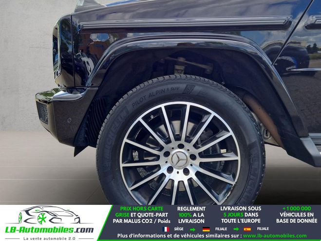 Mercedes Classe G 500 BVA Noir M�tallique de 2020