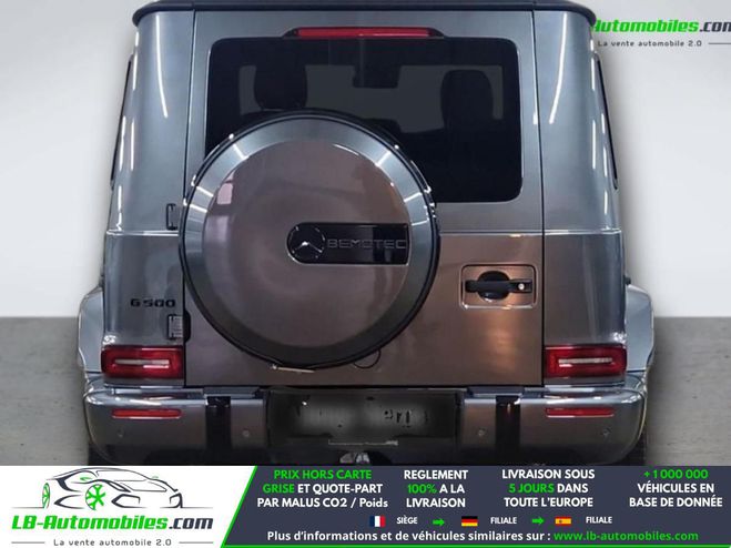 Mercedes Classe G 500 BVA Gris M�tallique de 2022