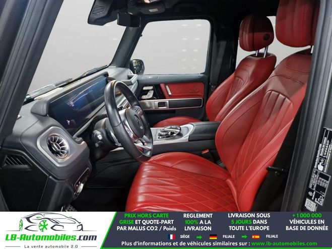 Mercedes Classe G 500 BVA Gris M�tallique de 2022
