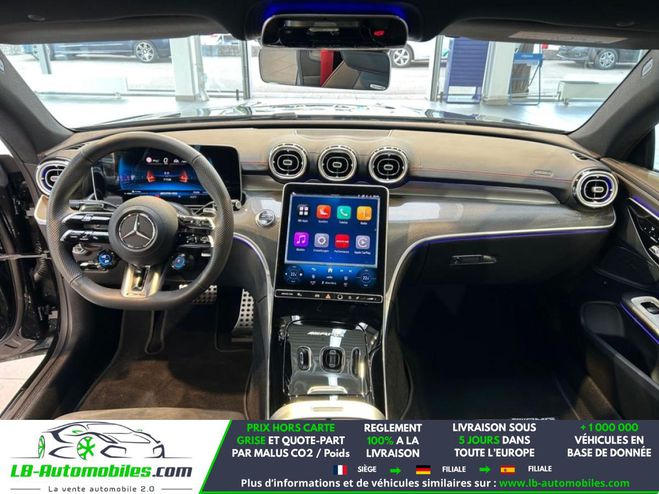Mercedes Classe E 53 AMG EQBoost BVA 4-Matic+ Noir M�tallique de 2025