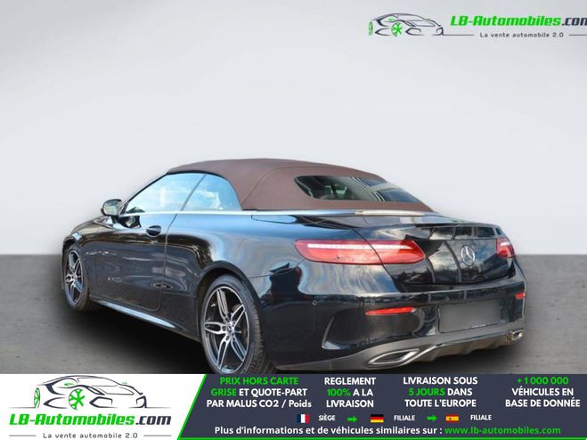 Mercedes Classe E 220 d BVA Noir M�tallique de 2019