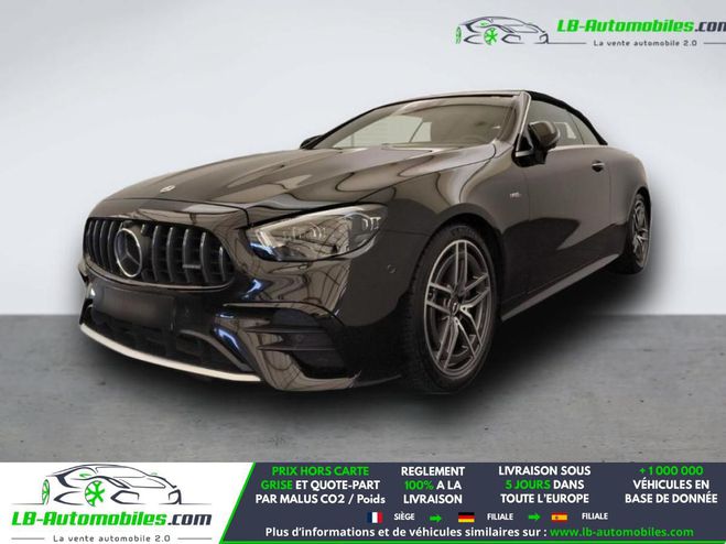 Mercedes Classe E 53 AMG EQBoost BVA 4-Matic+ Noir M�tallique de 2023