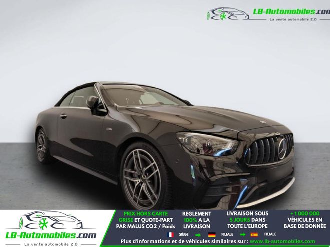 Mercedes Classe E 53 AMG EQBoost BVA 4-Matic+ Noir M�tallique de 2023