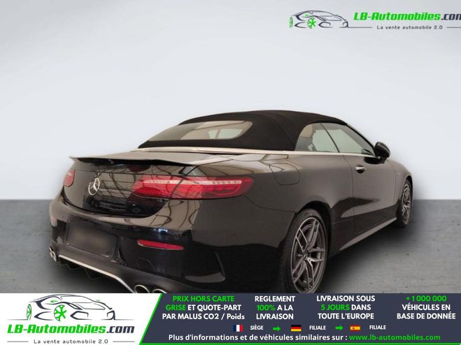 Mercedes Classe E 53 AMG EQBoost BVA 4-Matic+ Noir M�tallique de 2023