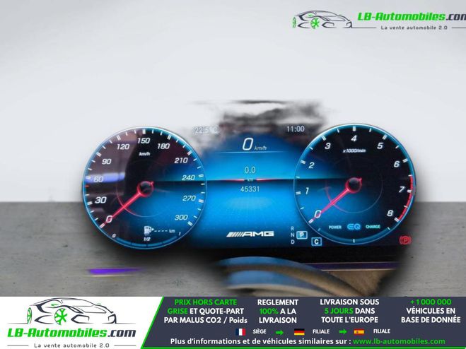 Mercedes Classe E 53 AMG EQBoost BVA 4-Matic+ Noir M�tallique de 2023