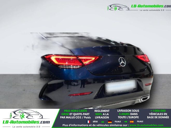 Mercedes Classe CLS 400d BVA Bleu M�tallique de 2019