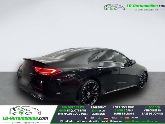 Mercedes Classe CLS 400d BVA Noir M�tallique de 2020
