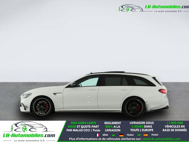 Mercedes Classe E 63 S AMG MCT AMG 4-Matic+ Blanc de 2023