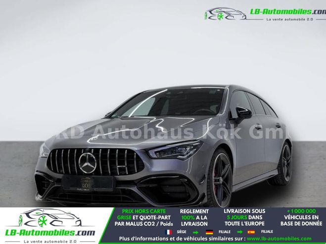 Mercedes Classe CLA 45 S AMG BVA AMG 4Matic+ Gris M�tallique de 2020