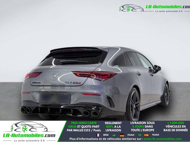 Mercedes Classe CLA 45 S AMG BVA AMG 4Matic+ Gris M�tallique de 2020