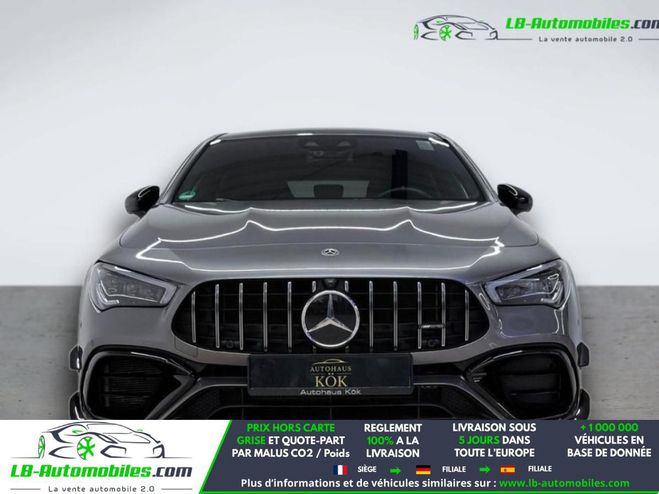 Mercedes Classe CLA 45 S AMG BVA AMG 4Matic+ Gris M�tallique de 2020