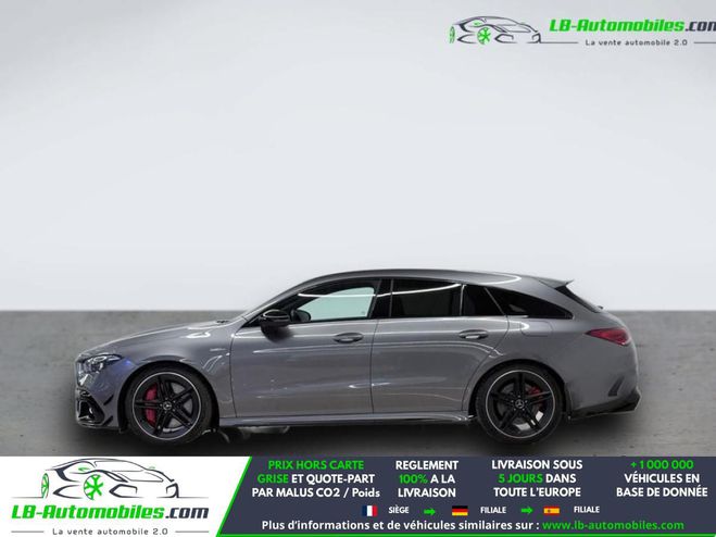 Mercedes Classe CLA 45 S AMG BVA AMG 4Matic+ Gris M�tallique de 2020