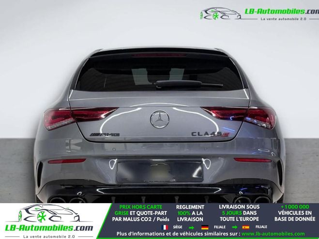 Mercedes Classe CLA 45 S AMG BVA AMG 4Matic+ Gris M�tallique de 2020