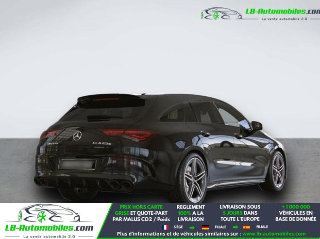 Mercedes Classe CLA 45 S AMG BVA 4Matic+ Noir M�tallique de 2023