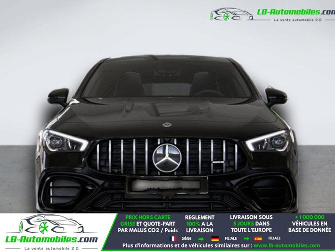 Mercedes Classe CLA 45 S AMG BVA 4Matic+ Noir M�tallique de 2023