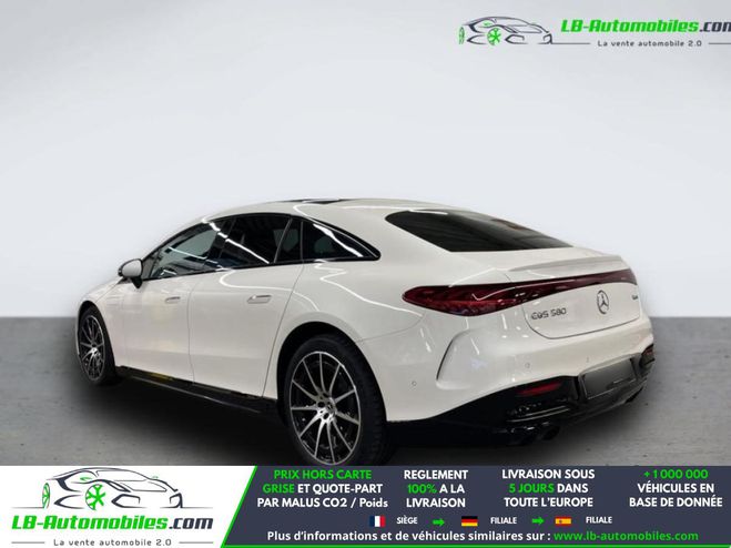 Mercedes Classe E 580 4Matic Blanc M�tallique de 2022